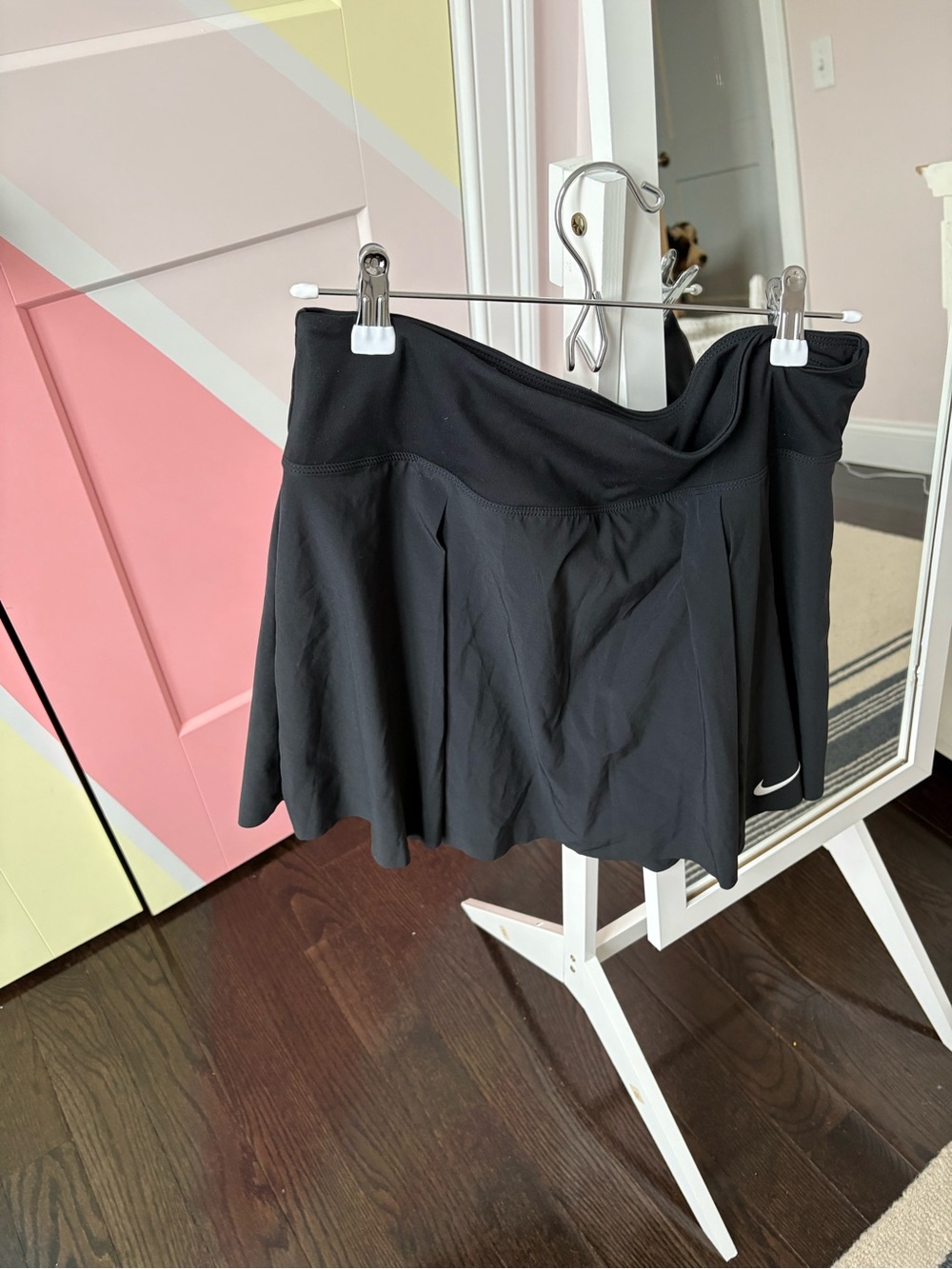 Nike Black Dri-FIT Golf Skirt